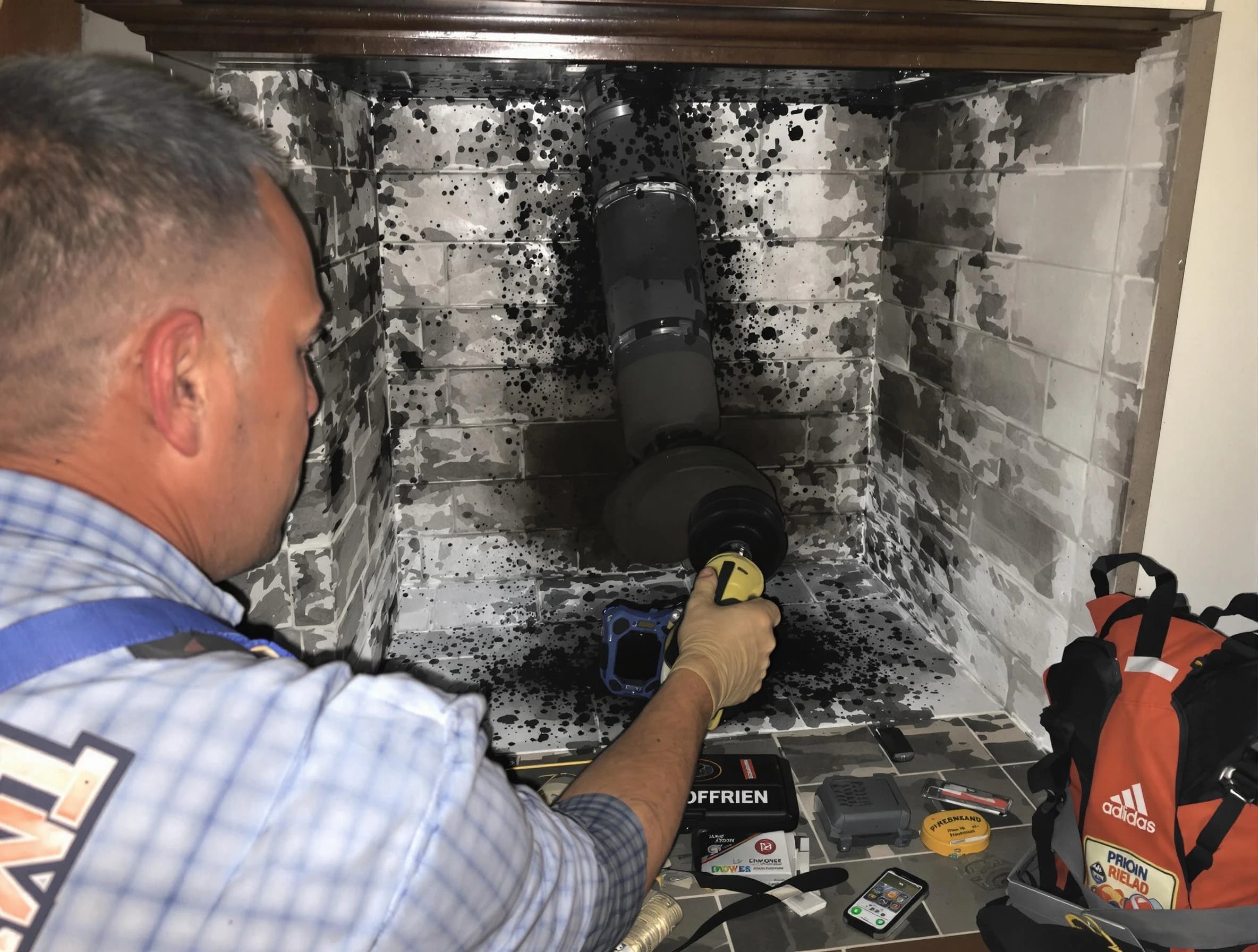 Creosote removal service by Clarksville Chimney Sweep in Clarksville, TN