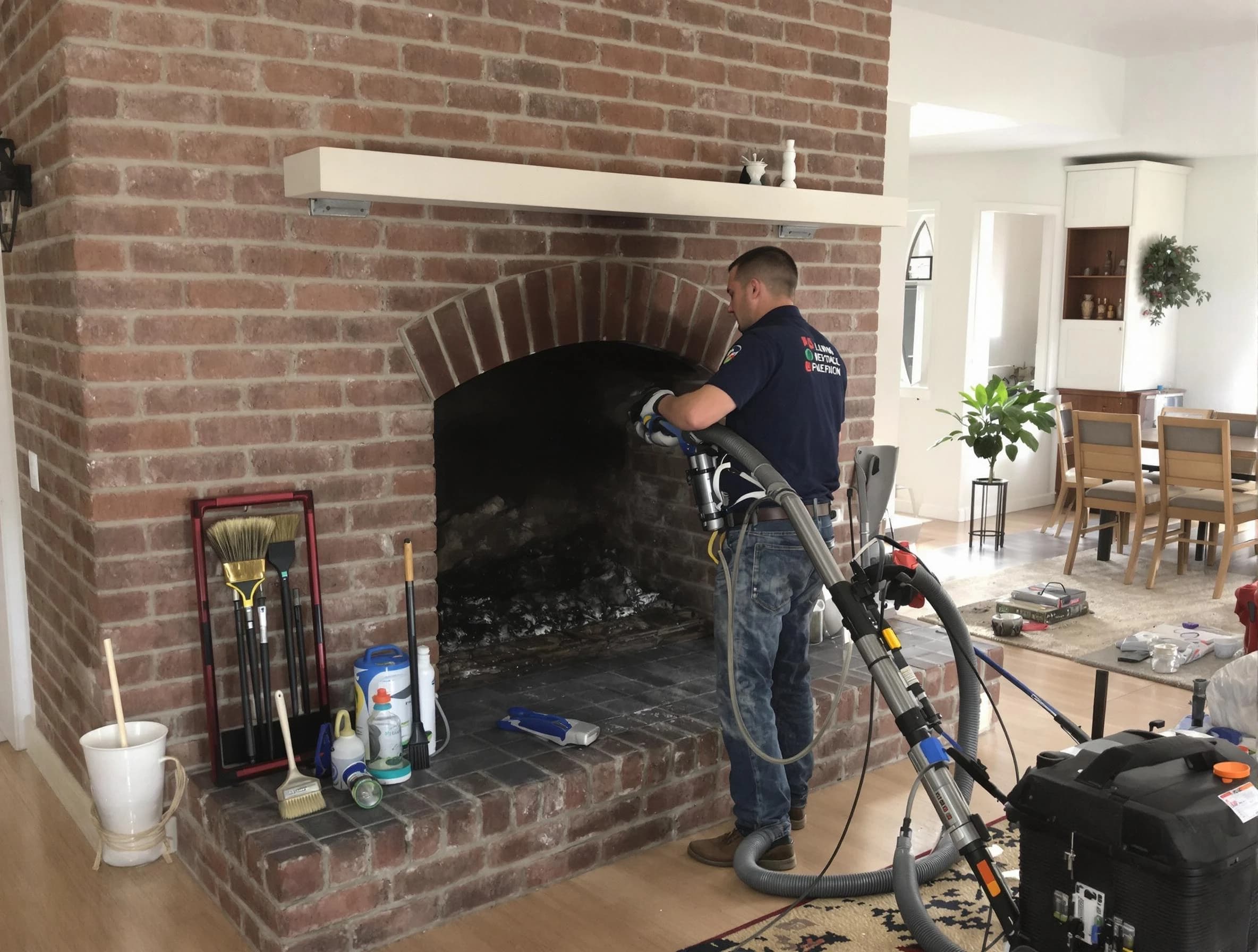 Chimney Cleaning service in Clarksville, TN