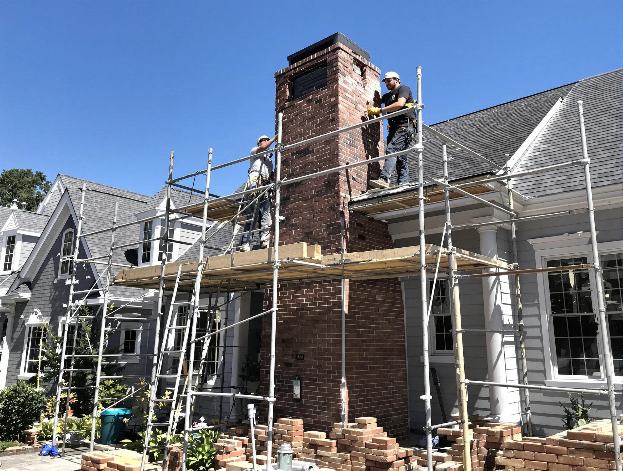 Chimney Rebuilding service in Clarksville, TN