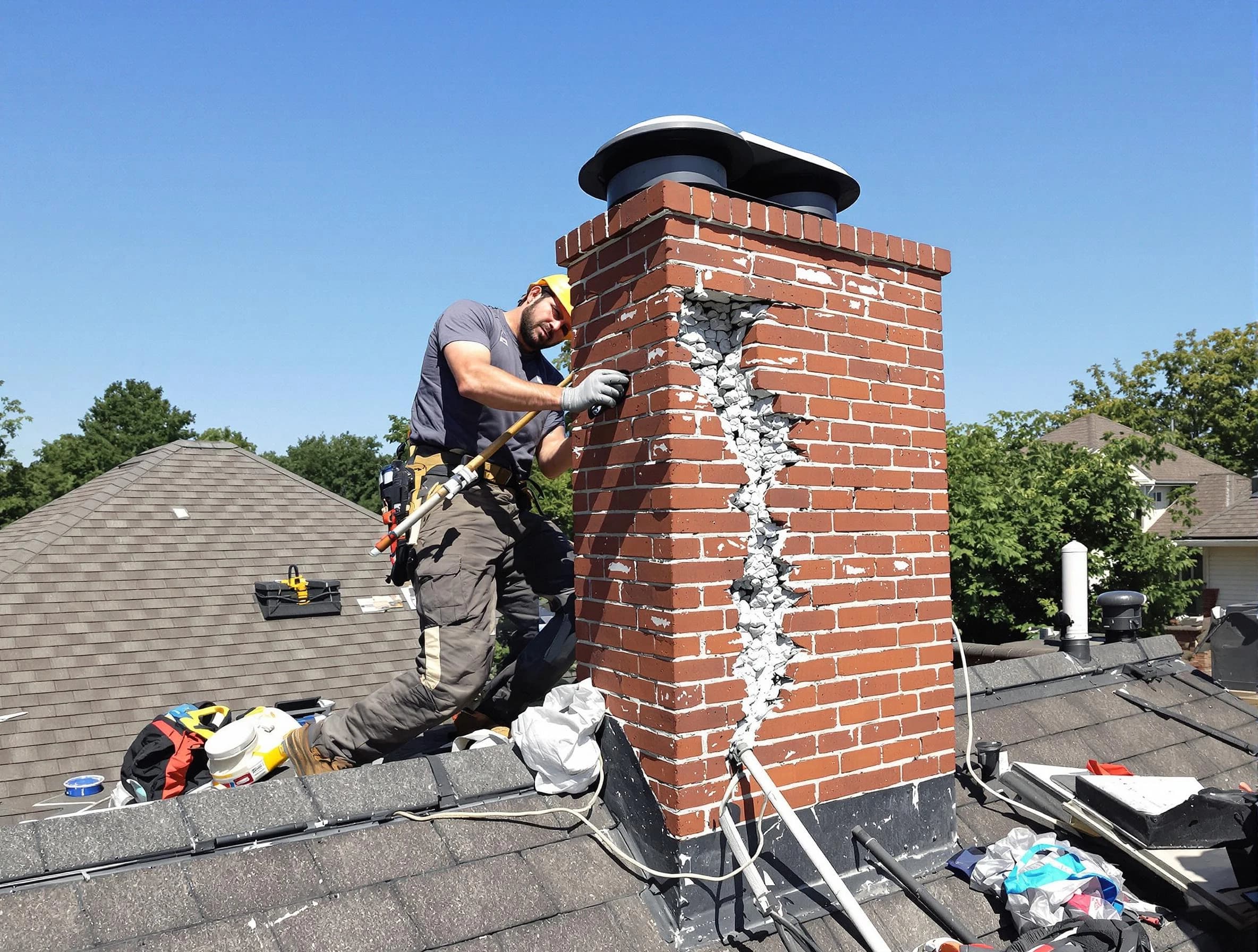 Chimney Repair service in Clarksville, TN