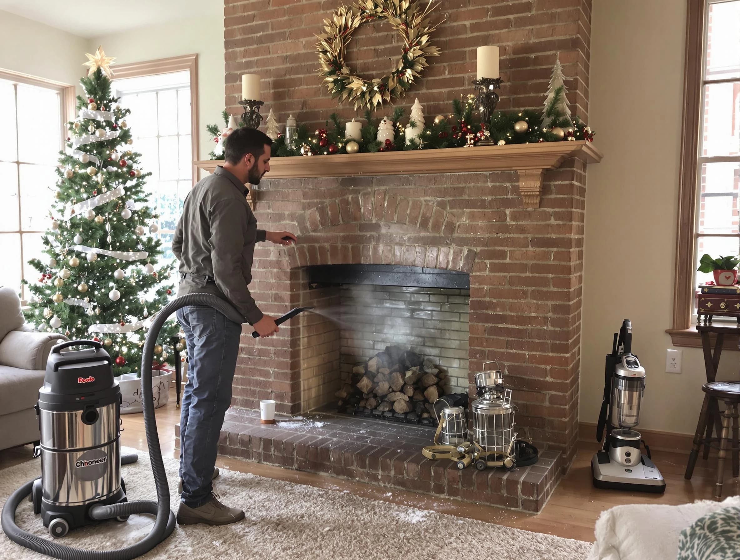 Fireplace Cleaning service in Clarksville, TN
