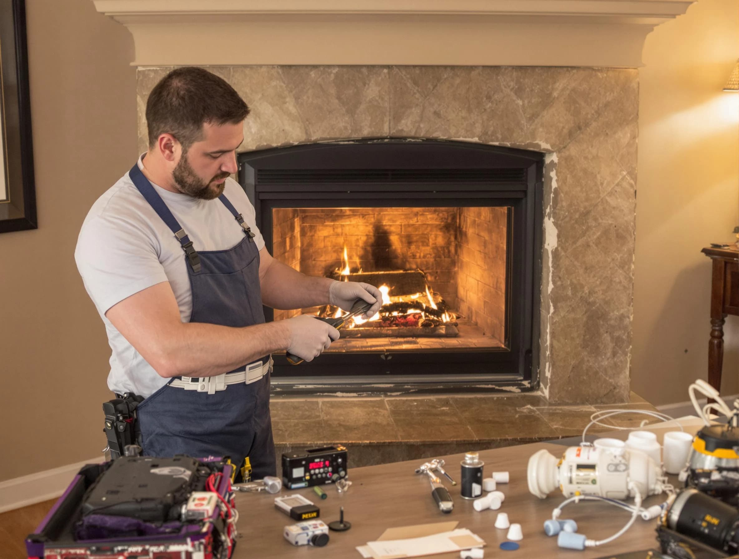 Fireplace Repair service in Clarksville, TN
