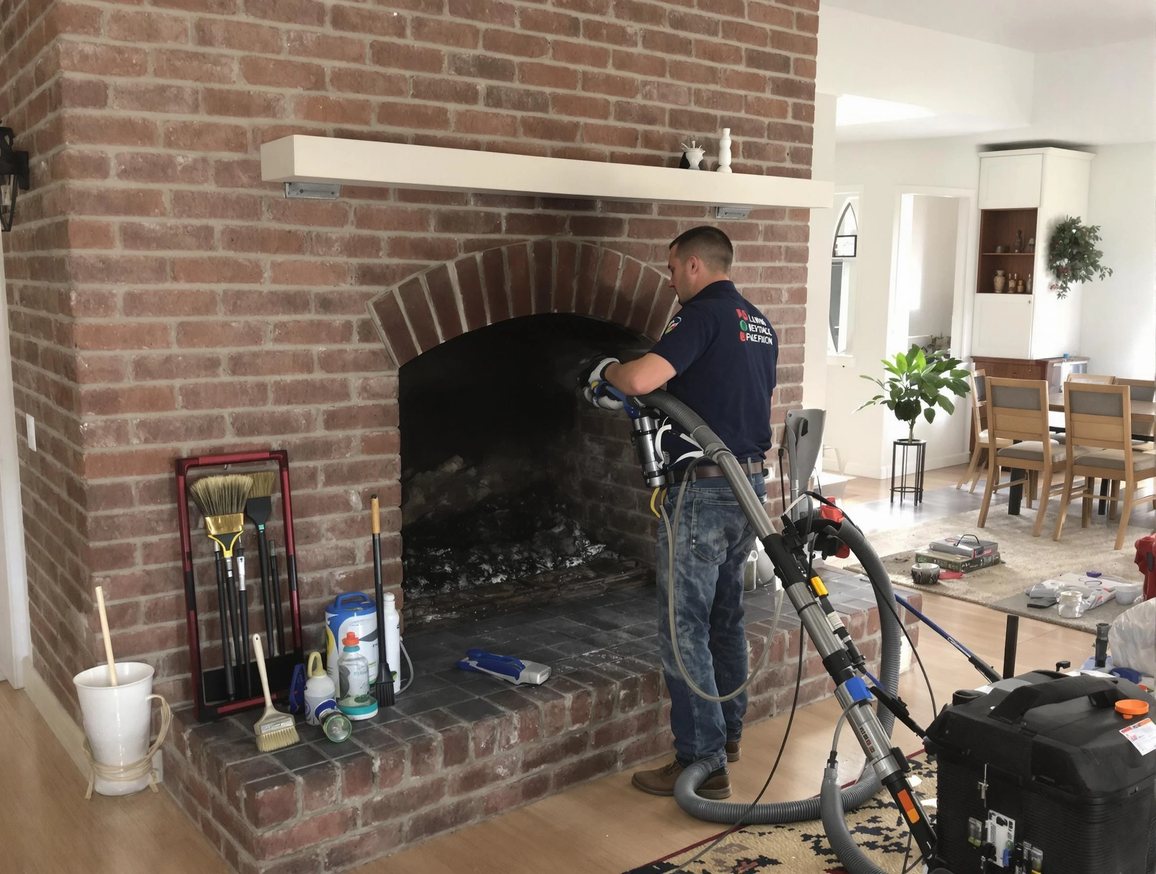 Chimney Cleaning service in Clarksville, TN